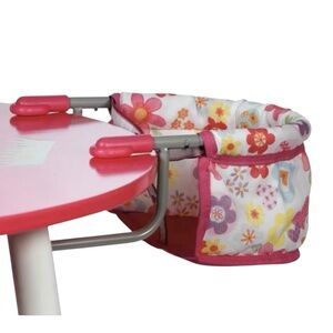 Adora Baby Doll Table Feeding Seat High Chair